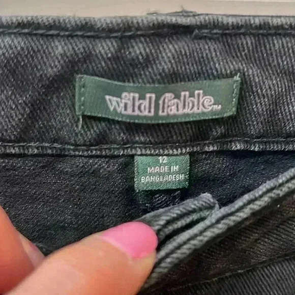 Wild Fable Jean Shorts - Size 12 - Picture 2 of 3
